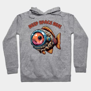 Astronomy fish Hoodie